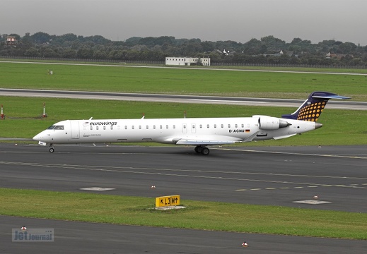 D-ACNU CRJ-900 Eurowings