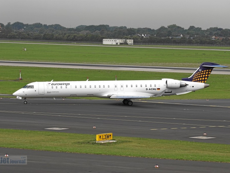 D-ACNU CRJ-900 Eurowings