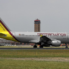 D-AKNU A319-112 Germanwings SXF (1153 visits) D-AKNU A319-112 Germanwings SXF