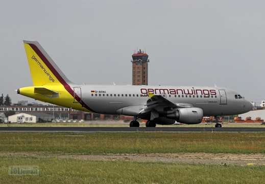 D-AKNU A319-112 Germanwings SXF