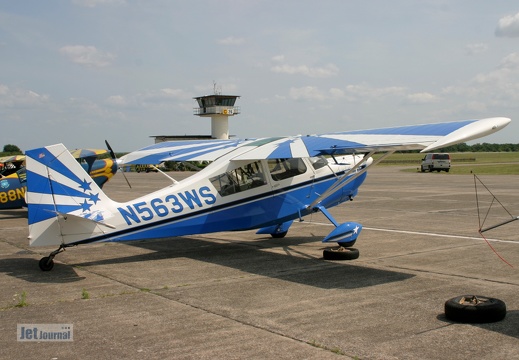 N563WS, Bellanca 8KCAB Super Decathlon