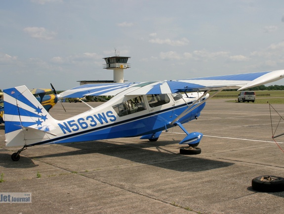 N563WS, Bellanca 8KCAB Super Decathlon