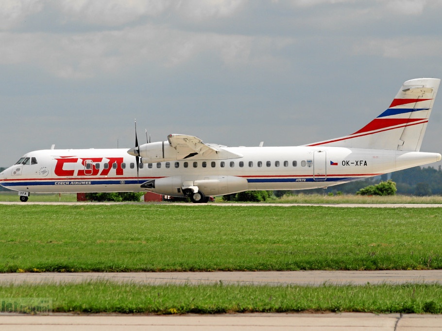 OK-XFA ATR 72-202 CSA