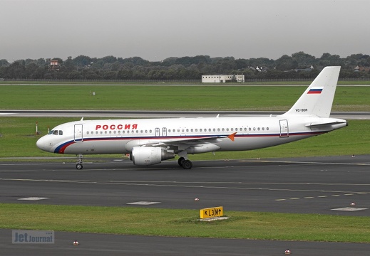 VQ-BDR A320-214 Rossiya