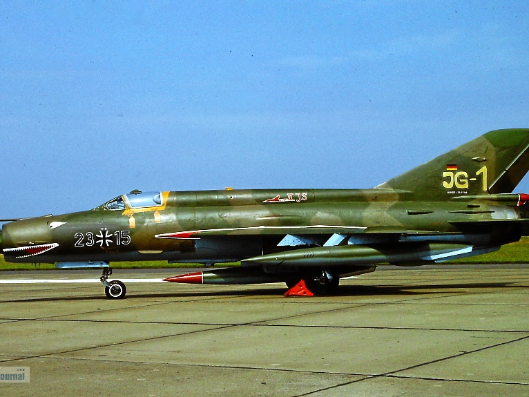23+15, ex. 510 NVA, MiG-21MF