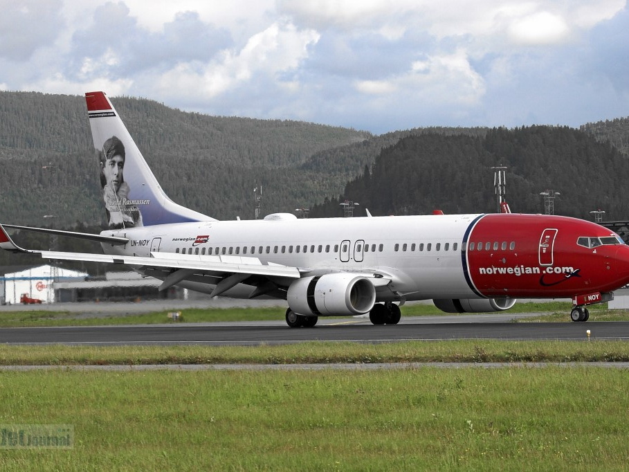 LN-NOY B737-8JP Norwegian (2207 Besuche) LN-NOY B737-8JP Norwegian