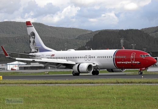 LN-NOY B737-8JP Norwegian