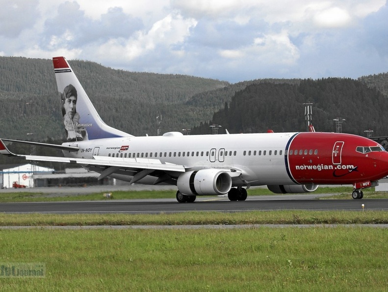 LN-NOY B737-8JP Norwegian