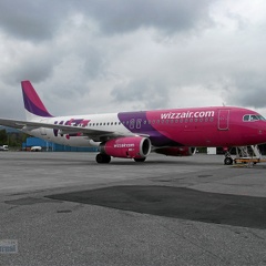HA-LPL A320-232 Wizz Air TRD