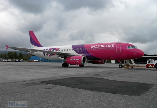 HA-LPL A320-232 Wizz Air TRD