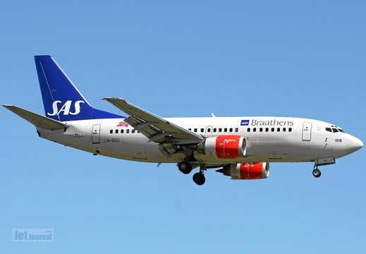 LN-BRO B737-505 SAS Norge