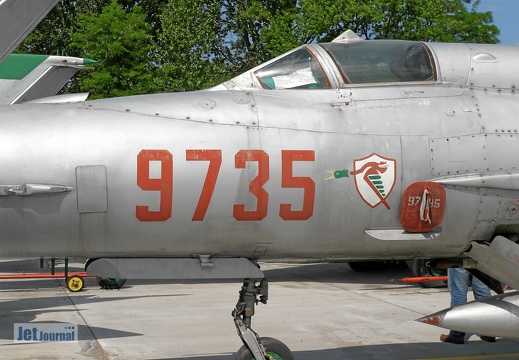 9735 MiG-21bis Malbork