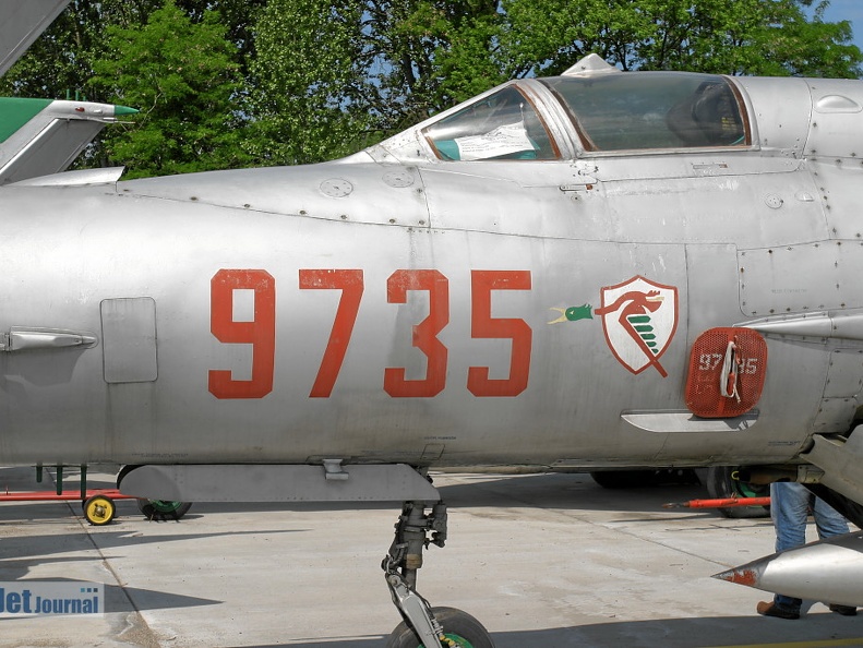 9735 MiG-21bis Malbork