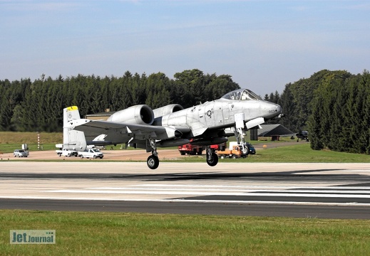 81-0963 A-10A 81st FS