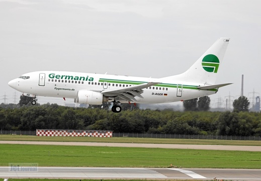 D-AGER B737-75B Germania