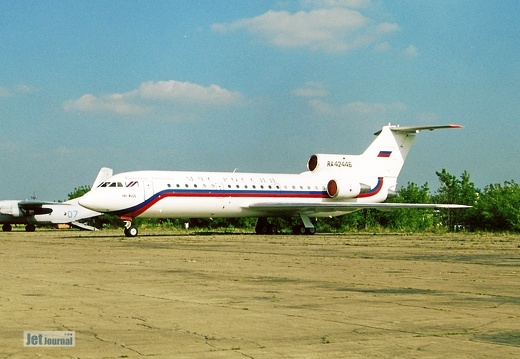 RA-42446, Jak-42D, MTSchS Rossii