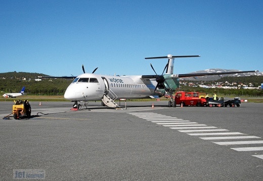 LN-WDH DHC-8 402 Widerøe TOS