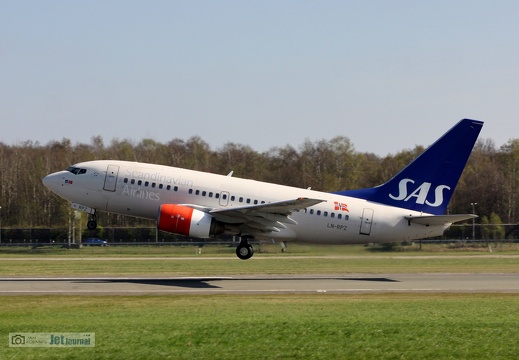 LN-RPZ, Boeing 737-683, SAS