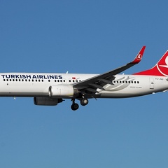 TC-JGU B737-8F2 Turkish Airlines DUS