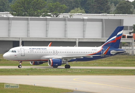 VP-BLP, Airbus A320, Aeroflot