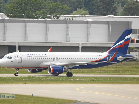 VP-BLP, Airbus A320, Aeroflot