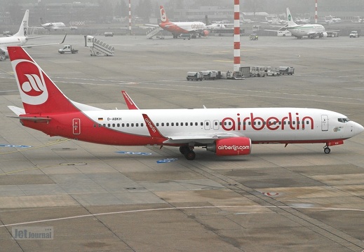 D-ABKH B737-86J Air Berlin