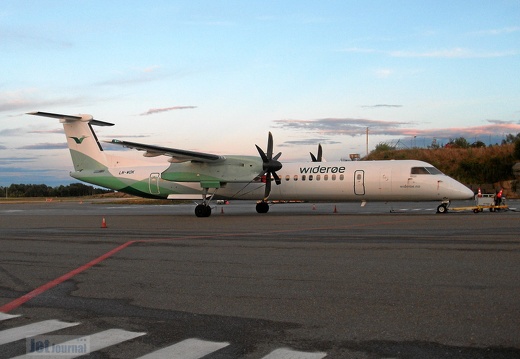 LN-WDK DHC-8 402 Widerøe TRF