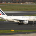 F-GUGN A318-111 Air France DUS