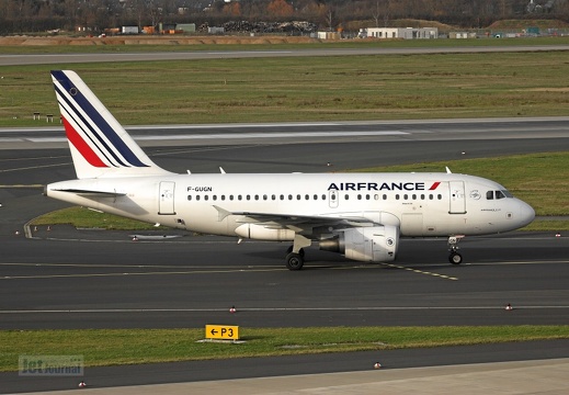 F-GUGN A318-111 Air France DUS