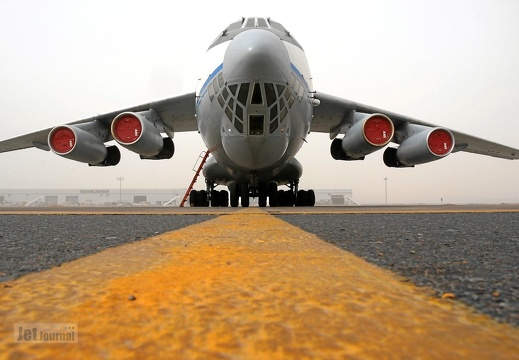 YU-AMI IL-76TD Kosmas Air