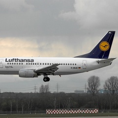 D-ABJE B737-530 Lufthansa