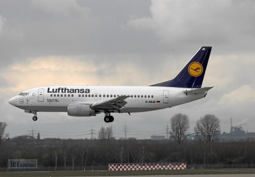 D-ABJE B737-530 Lufthansa