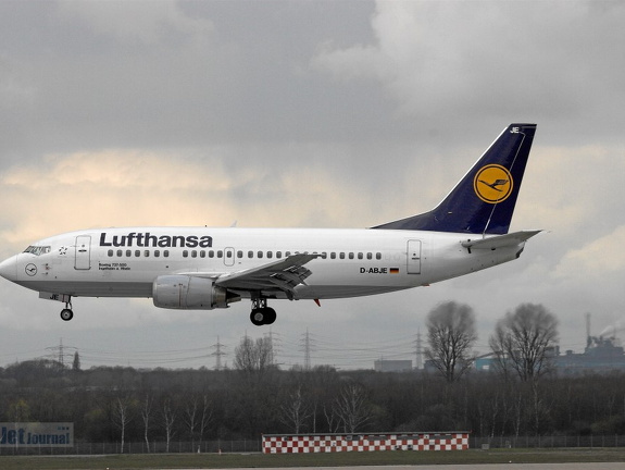 D-ABJE B737-530 Lufthansa