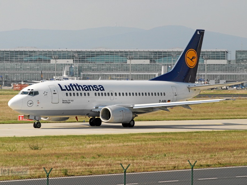 D-ABIL B737-530 Memmingen Lufthansa LH DLH