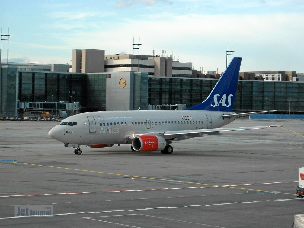 LN-RRR B737-683 SAS FRA