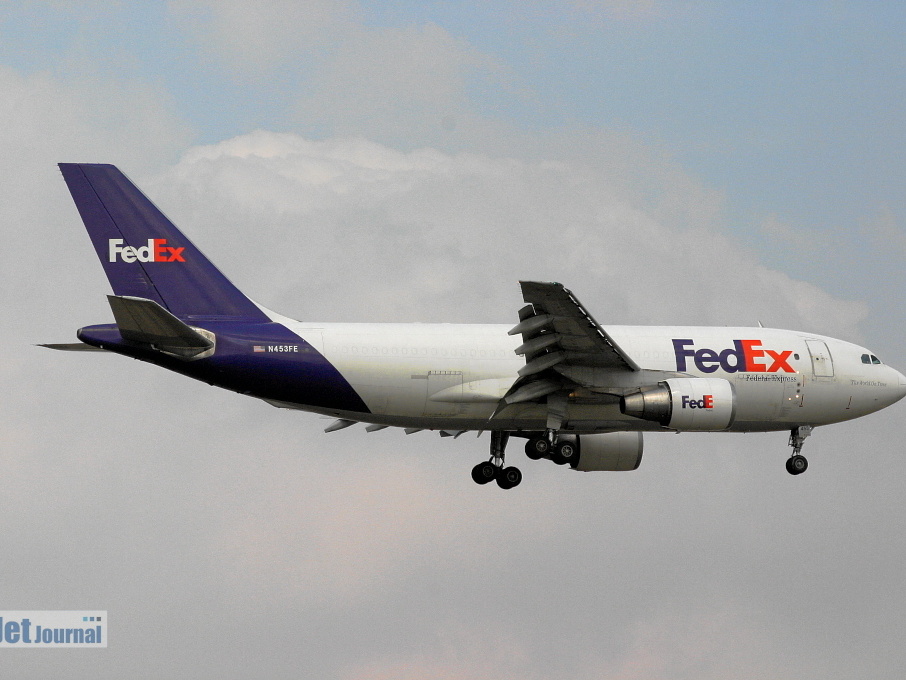 N453FE A310-222F Fedex Express