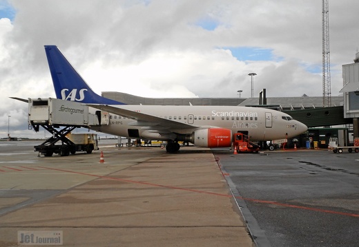 LN-RPG B737-683 SAS GOT