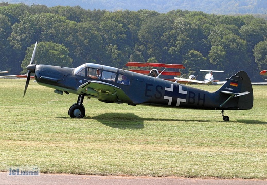 D-ESBH Messerschmitt Me-108 cn 3701-14 ex HB-ESM