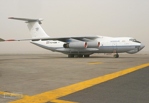 YU-AMI IL-76TD Kosmas Air