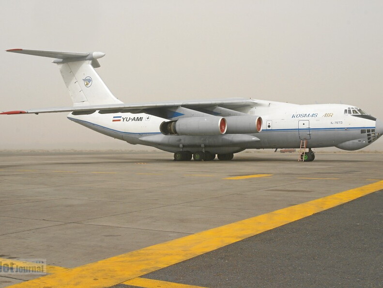 YU-AMI IL-76TD Kosmas Air
