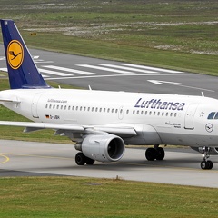 D-AIBH, A319-100 Herborn, Lufthansa 