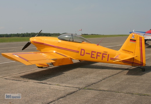 D-EFFI, Vans Aircraft RV-4