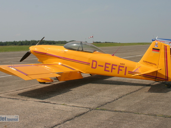 D-EFFI, Vans Aircraft RV-4