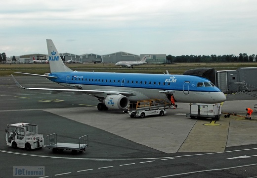 PH-EZN Embraer 190STD KLM Cityhopper BOD