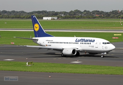 D-ABJD B737-530 Lufthansa