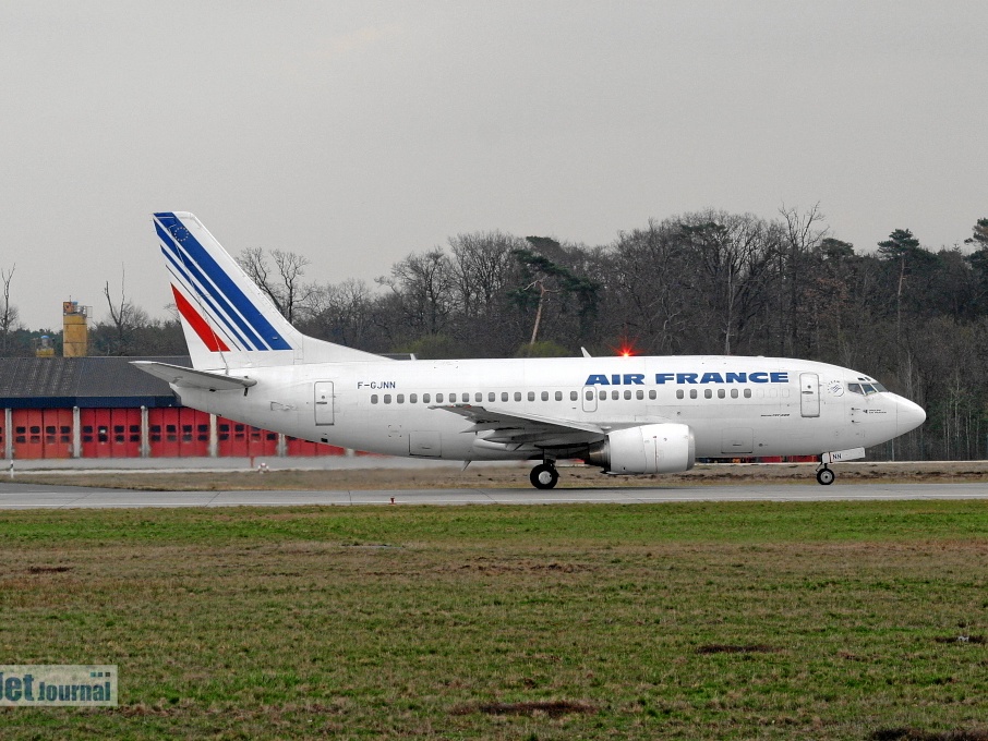 F-GJNN B737-528 Air France