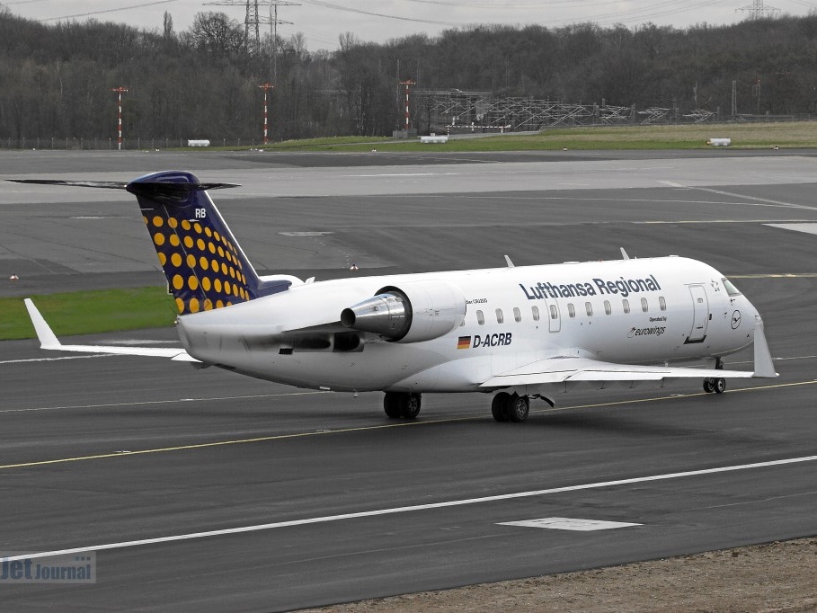 D-ACRB CRJ-200ER Eurowings