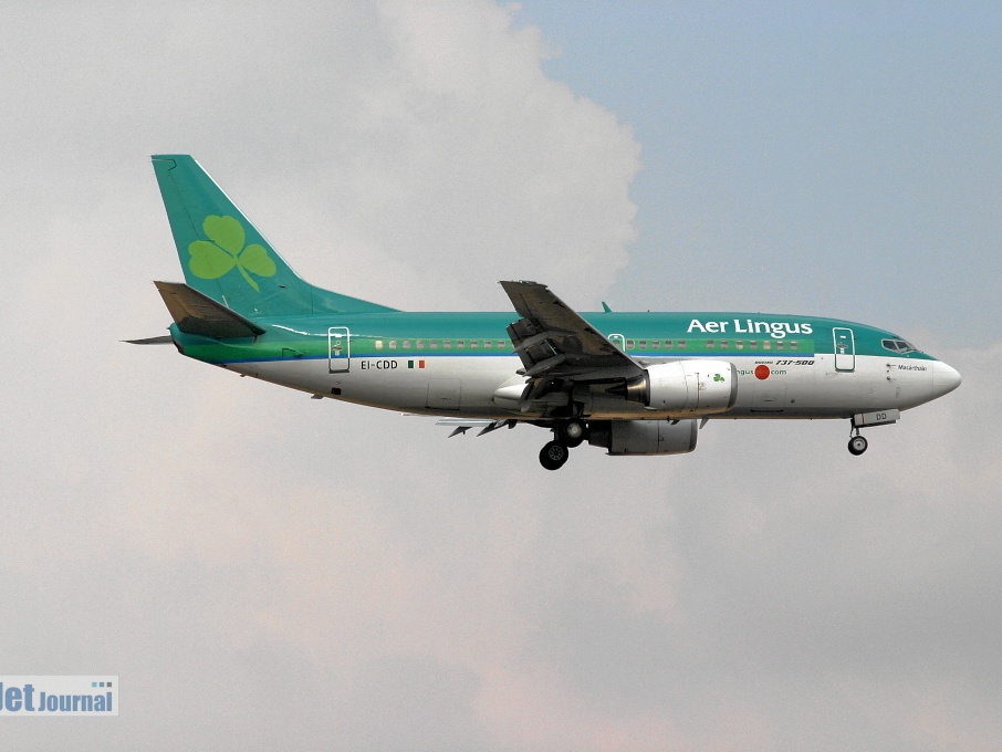 EI-CDD Boeing 737-548 Aer Lingus