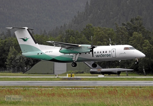 LN-WFU DHC-8 315 Widerøe