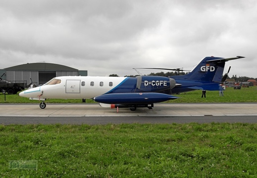 D-CGFE Learjet 35 GFD